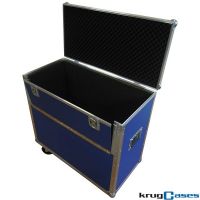 Flightcase Transportbox mit Rollen 2